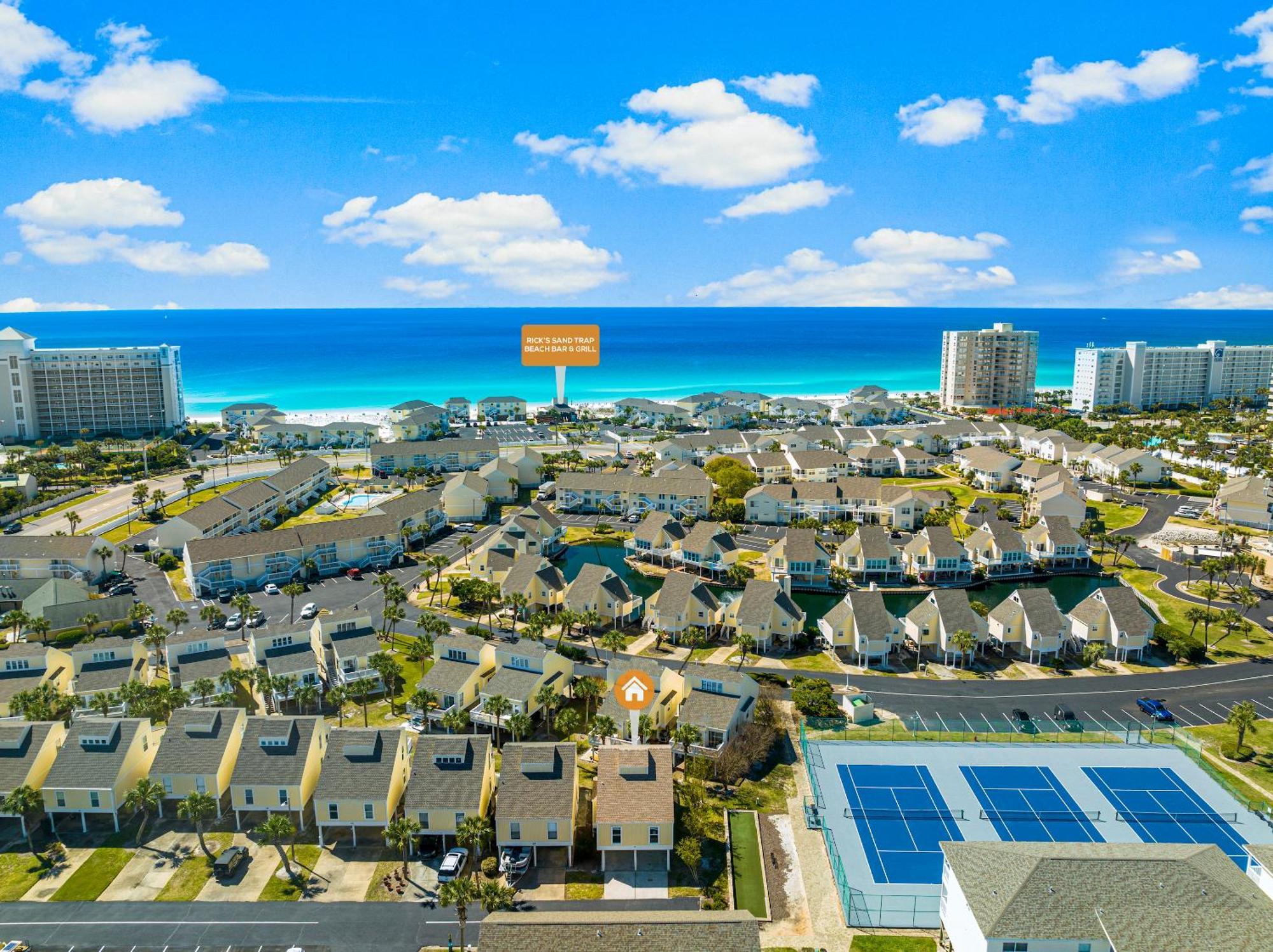 Sandpiper Cove By Panhandle Getaways Destin Rum bild